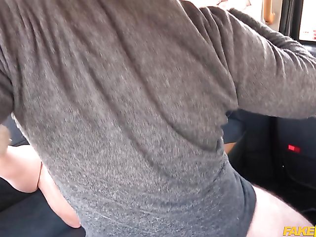 Fake taxi MILF Louise Lee takes cock up the ass