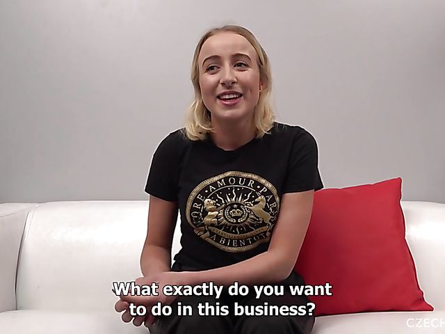 Czech casting anal with young girl Radka