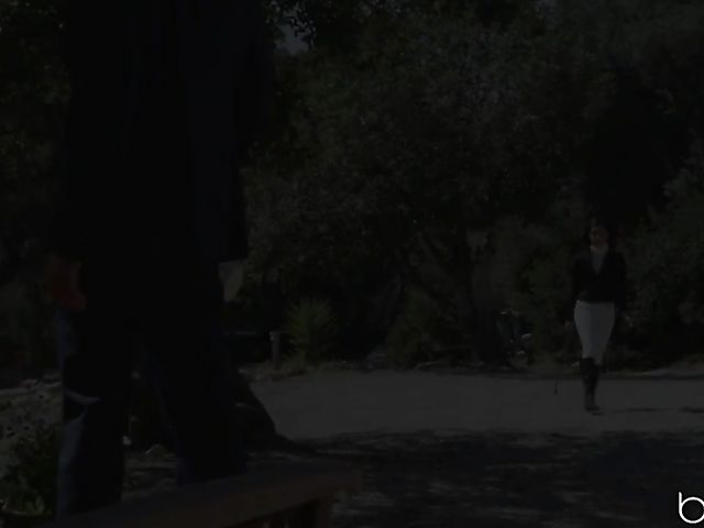 Danny D anal fucks cute jockey girl Emily Willis