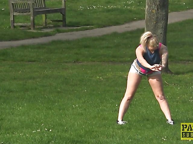 Submissive MILF Louise Lee gets analized after workout