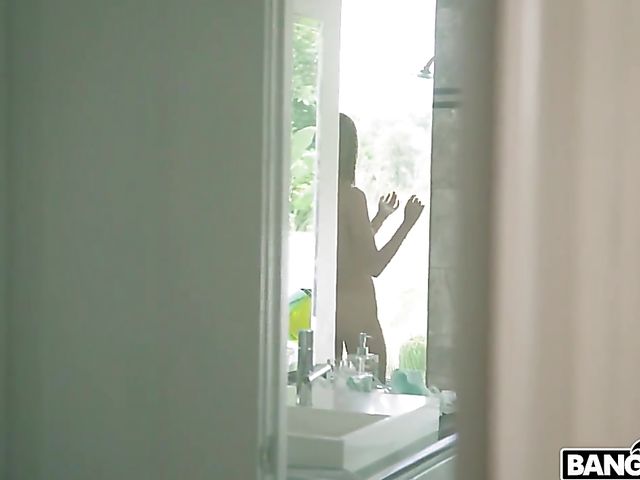 Haley Reed - Big black cock anal with hung easter bunny