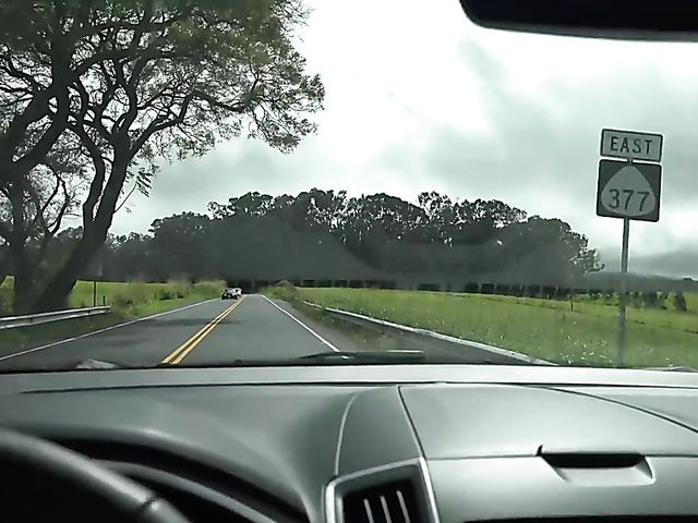 Young teen Lenna Lux teasing her boyfriend