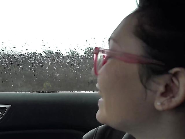 Young teen Lenna Lux teasing her boyfriend