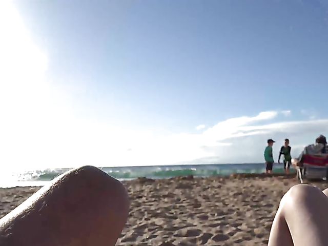 Young teen Lenna Lux teasing her boyfriend