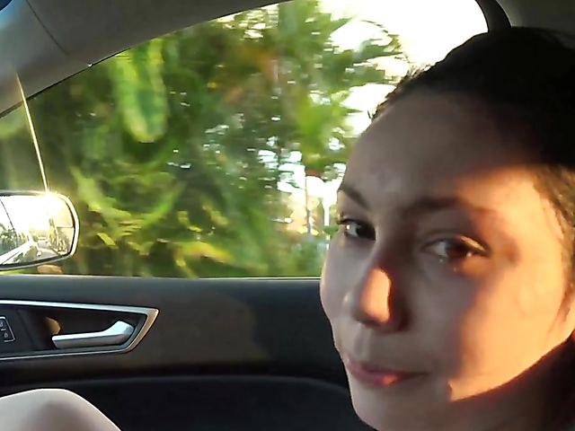 Young teen Lenna Lux teasing her boyfriend