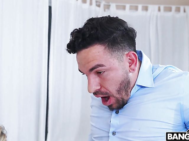 Mom and daughter threesome featuring Cory Chase & Sloan Harper 