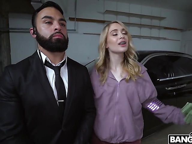 Braces teen Anastasia Knight has lots of money and loves to fuck