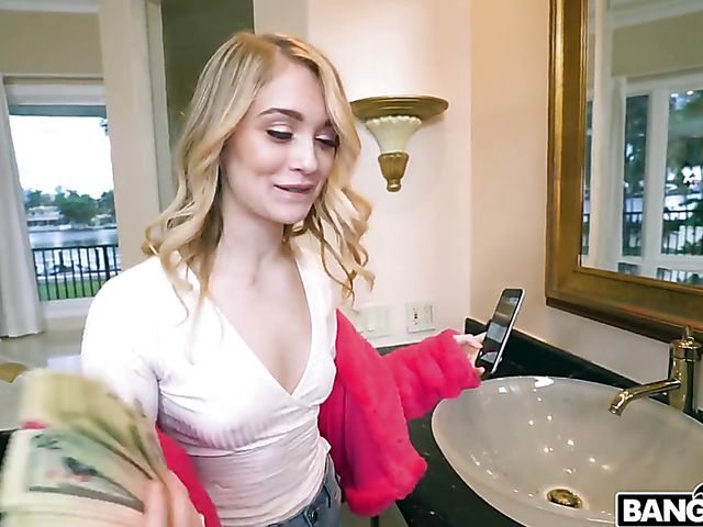 Braces teen Anastasia Knight has lots of money and loves to fuck