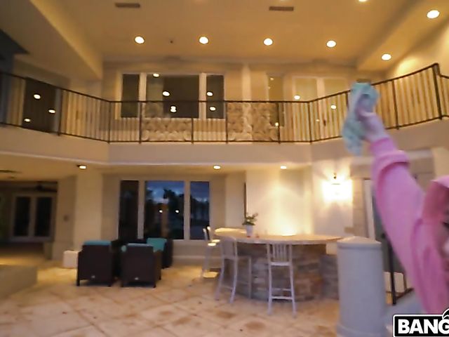 Braces teen Anastasia Knight has lots of money and loves to fuck