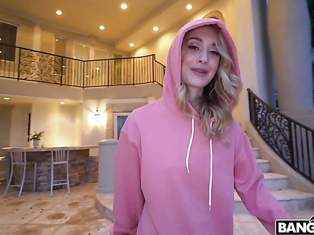 Braces teen Anastasia Knight has lots of money and loves to fuck