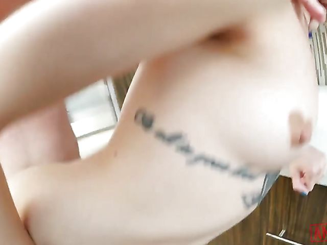 Lola Fae - Pretty red head anal pounded