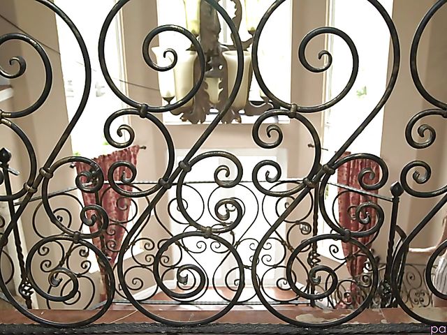 Skinny brunette Natalia Nix gets dicked down