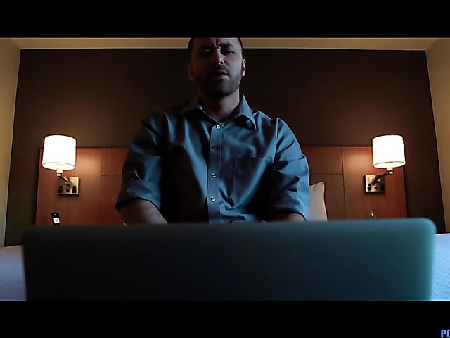 Skinny blonde girl Morgan Rain gets used by James Deen