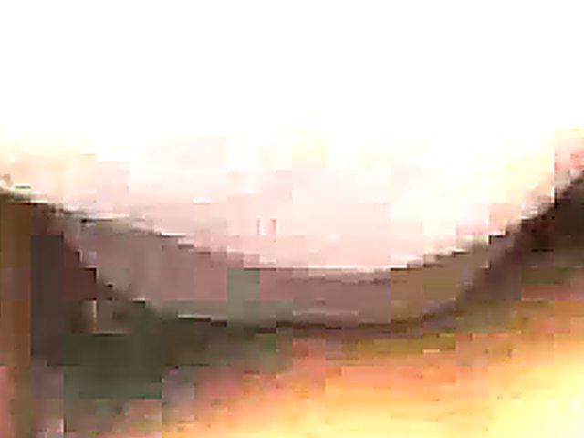 Two guys fuck and awesome looking babe outside