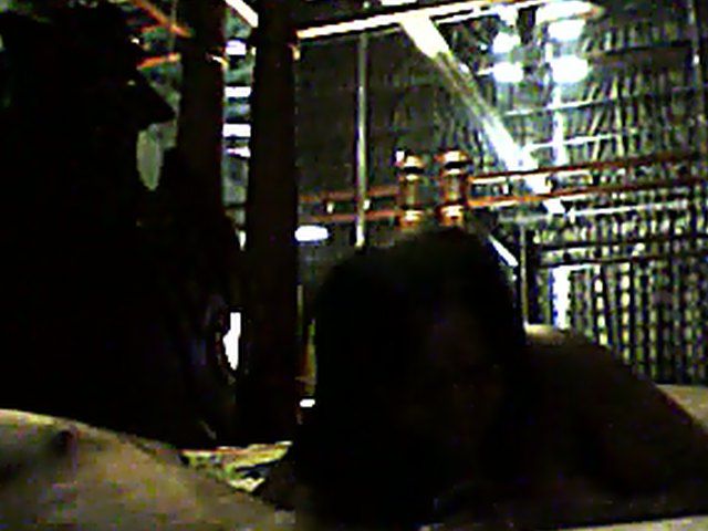 Horny black couple film themselves having hot sex