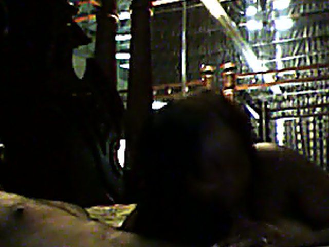 Horny black couple film themselves having hot sex