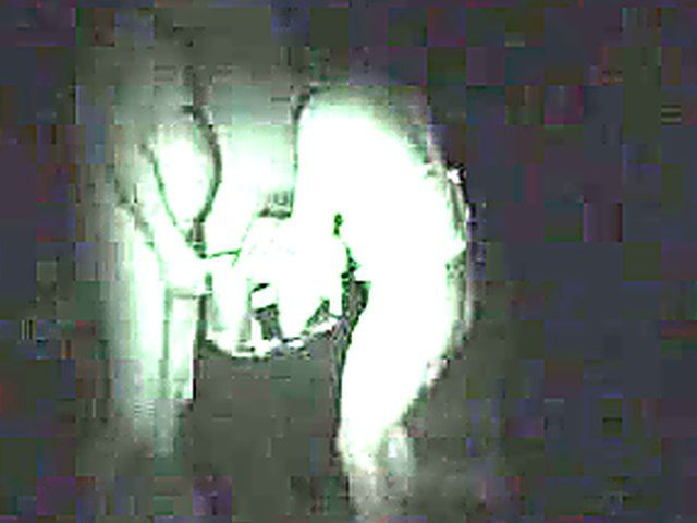 Dirty slut gets gang banged by many cocks