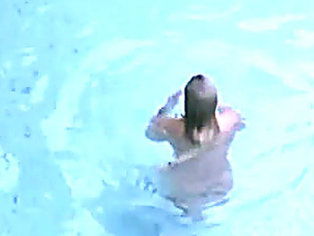 Gorgeous babes have a nice long shower