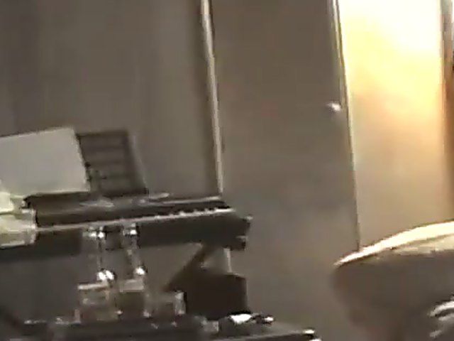 Drunk slut gets fucked covered in cum