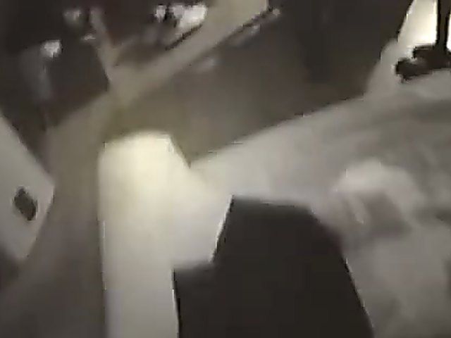 Drunk slut gets fucked covered in cum