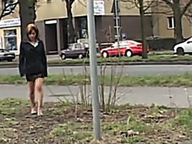 Hot slut loves to fuck a hard dick anywhere