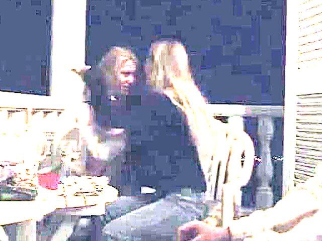 Hen party turns hot for two lesbians