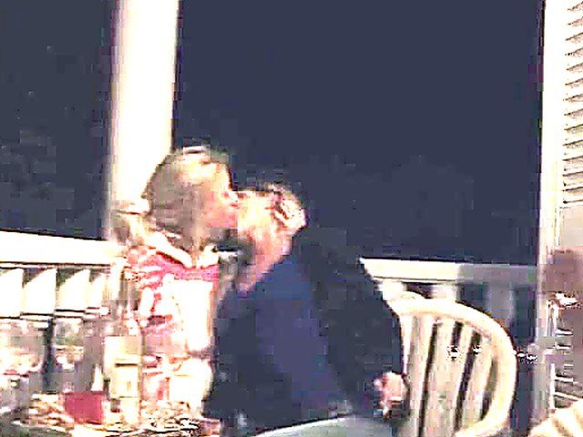 Hen party turns hot for two lesbians