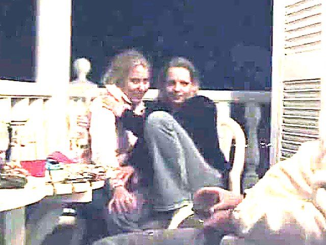 Hen party turns hot for two lesbians