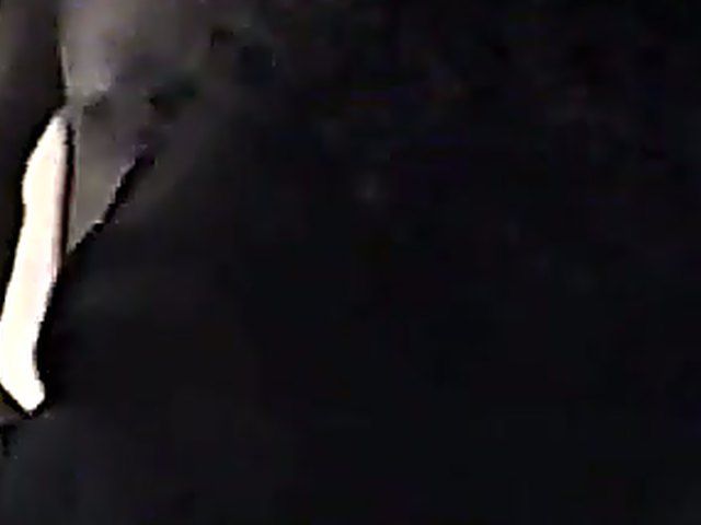 Fat slut gets fucked by a black cock