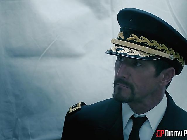 General Tommy Gunn fucks fake tits alien Tia Cyrus 