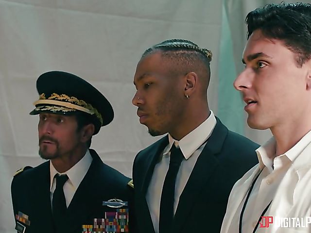 General Tommy Gunn fucks fake tits alien Tia Cyrus 