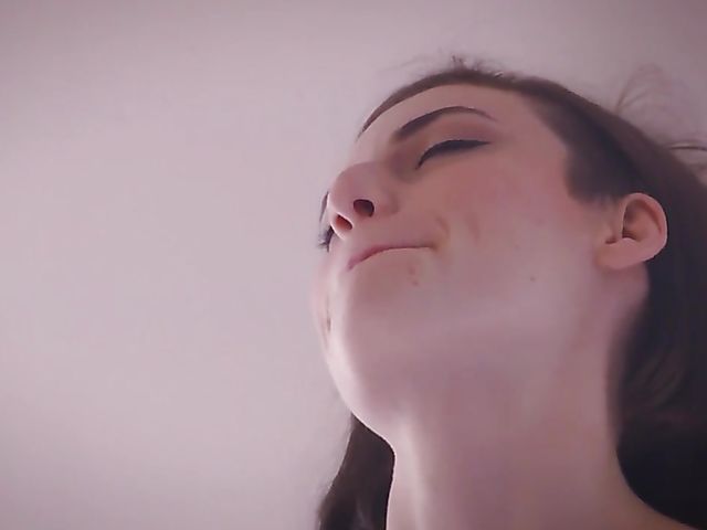 Masturbation solo in the middle of the day with Luci Q