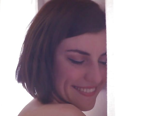 Masturbation solo in the middle of the day with Luci Q