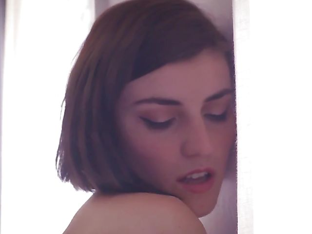 Masturbation solo in the middle of the day with Luci Q