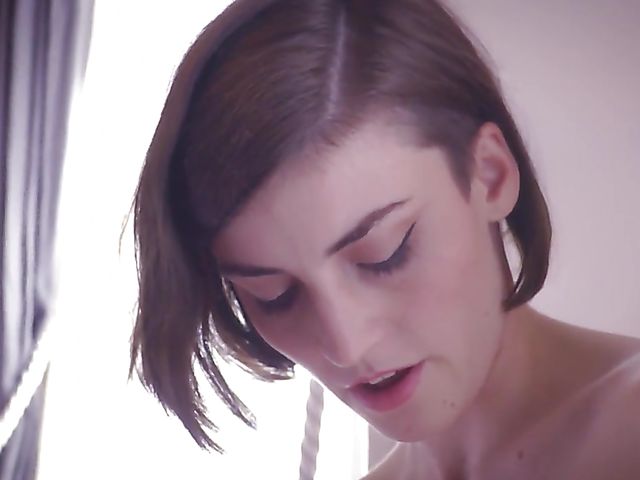 Masturbation solo in the middle of the day with Luci Q