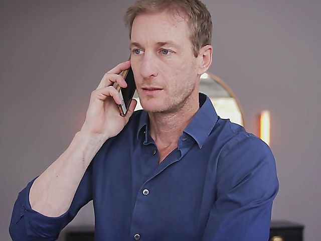 Hard sex in bed with his son's fiancee Whitney Wright 