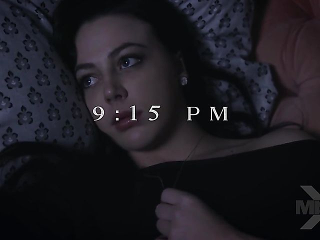 Hard sex in bed with his son's fiancee Whitney Wright 