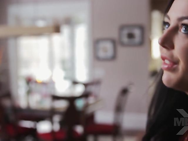 Hard sex in bed with his son's fiancee Whitney Wright 