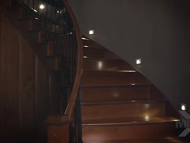 Hard sex in bed with his son's fiancee Whitney Wright 