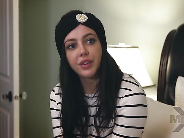 Hard sex in bed with his son's fiancee Whitney Wright 