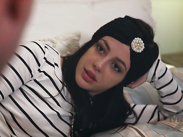 Hard sex in bed with his son's fiancee Whitney Wright 