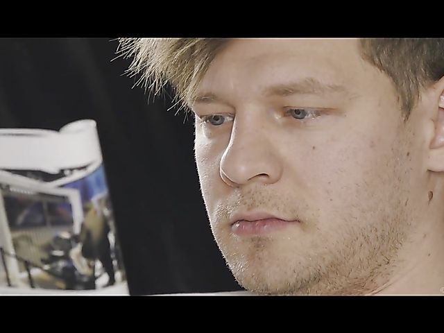 Sensual sex with euro blonde Emma Button