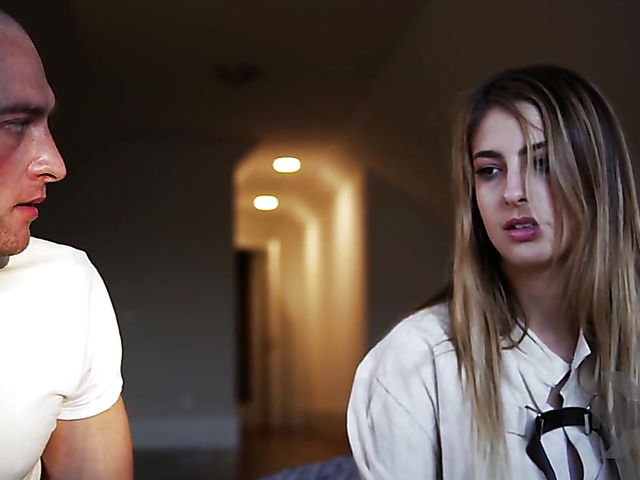 Psycho step sister Kristen Scott gets railed