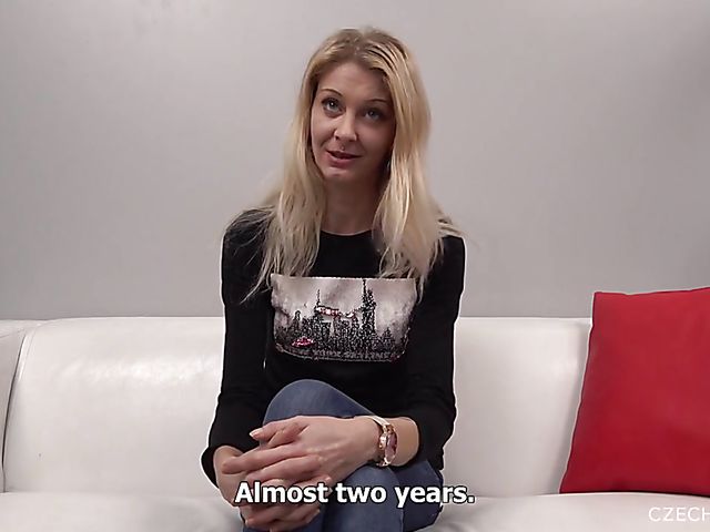 Extreme skinny Petra gets naked on cam for the first time