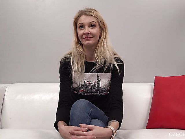 Extreme skinny Petra gets naked on cam for the first time