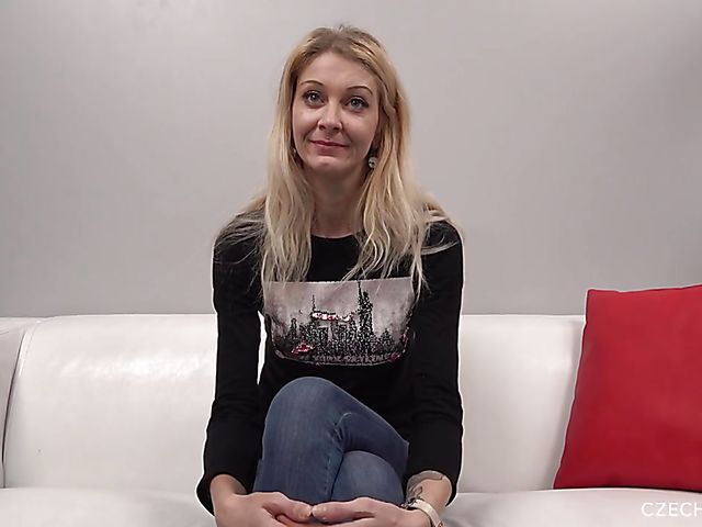 Extreme skinny Petra gets naked on cam for the first time