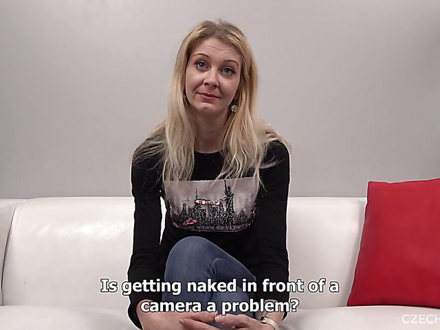 Extreme skinny Petra gets naked on cam for the first time