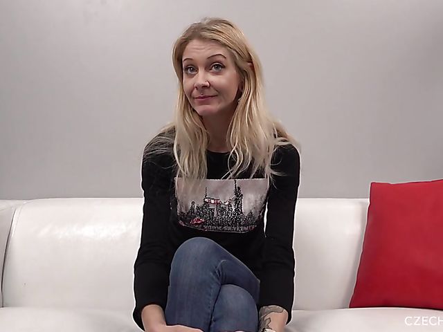 Extreme skinny Petra gets naked on cam for the first time