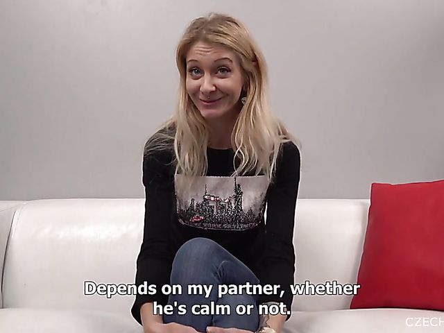 Extreme skinny Petra gets naked on cam for the first time