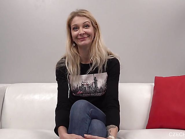 Extreme skinny Petra gets naked on cam for the first time